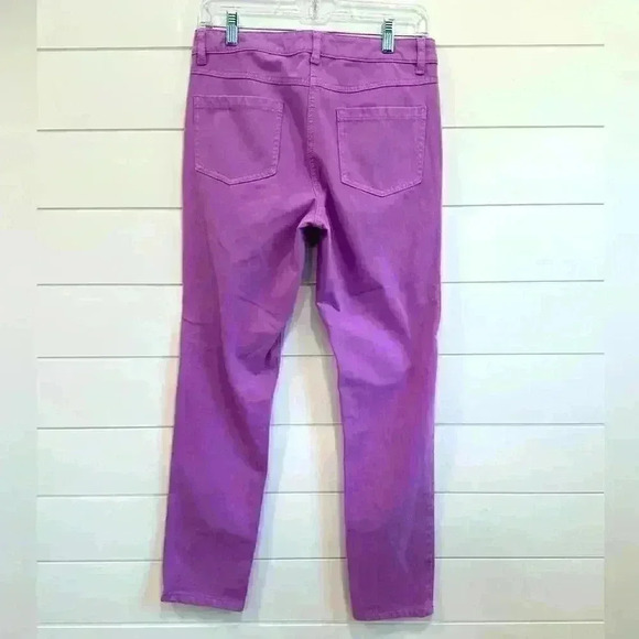 J. McLaughlin Lex Jeans Violet Size 6 - Picture 4 of 11